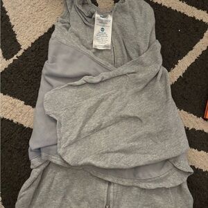 Gray newborn Halo sleepsacks